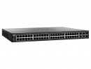 Коммутатор Cisco SB SF300-48PP-K9-EU управляемый 48 портов 10/100/1000Mbps PoE+3