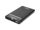 Внешний контейнер для HDD 2.5" SATA ZALMAN ZM-VE350 USB3.0 черный
