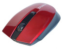 Мышь беспроводная Zalman ZM-M520W красный USB2