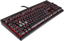 Клавиатура проводная Corsair Gaming Strafe USB черный Cherry MX Red CH-9000088-RU