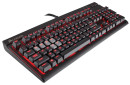 Клавиатура проводная Corsair Gaming Strafe USB черный Cherry MX Red CH-9000088-RU4