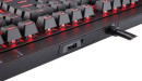 Клавиатура проводная Corsair Gaming Strafe USB черный Cherry MX Red CH-9000088-RU5