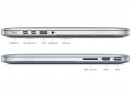 Ноутбук Apple MacBook Pro 15.4" MJLT2C1H1RU/A/Z0RG0009B IPS Retina 2880х1800 глянцевый quad-core i7 2.8GHz 16Gb 1Tb SSD Bluetooth Wi-Fi AMD M370X MacOS X серебристый алюминиевый5