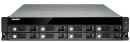 Сетевое хранилище QNAP TS-853U-RP Celeron 2.ГГц 8x3.5/2.5"HDD hot swap RAID 0/1/5/6/10 2xGbLAN 5xUSB 1xHDMI Rack Mount
