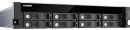 Сетевое хранилище QNAP TS-853U-RP Celeron 2.ГГц 8x3.5/2.5"HDD hot swap RAID 0/1/5/6/10 2xGbLAN 5xUSB 1xHDMI Rack Mount3