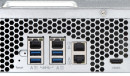 Сетевое хранилище QNAP TS-853U-RP Celeron 2.ГГц 8x3.5/2.5"HDD hot swap RAID 0/1/5/6/10 2xGbLAN 5xUSB 1xHDMI Rack Mount10