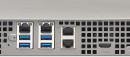 Сетевое хранилище QNAP TS-453U-RP Celeron 2.ГГц 4x3.5/2.5"HDD hot swap RAID 0/1/5/6/10 4xGbLAN 5xUSB 1xHDMI Rack Mount9