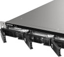 Сетевое хранилище QNAP TS-453U-RP Celeron 2.ГГц 4x3.5/2.5"HDD hot swap RAID 0/1/5/6/10 4xGbLAN 5xUSB 1xHDMI Rack Mount10