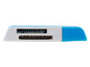 Картридер внешний 5bites RE2-102BL USB2.0 ext all-in-1 синий2