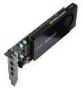Видеокарта PNY Quadro K1200 NVIDIA Quadro K1200 (VCQK1200DVIBLK-1) PCI-E 4096Mb GDDR5 128 Bit OEM3