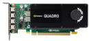 Видеокарта PNY Quadro K1200 NVIDIA Quadro K1200 (VCQK1200DVIBLK-1) PCI-E 4096Mb GDDR5 128 Bit OEM4