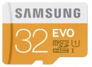 Карта памяти Micro SDHC 32Gb Class 10 Samsung MB-MP32DA/RU + SD adapter5