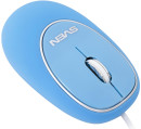 Мышь проводная Sven RX-555 Antistress Silent синий USB3