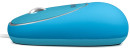 Мышь проводная Sven RX-555 Antistress Silent синий USB8