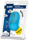 Мышь проводная Sven RX-555 Antistress Silent синий USB10