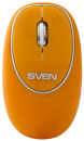 Мышь проводная Sven RX-555 Antistress Silent оранжевый USB2