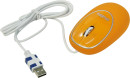 Мышь проводная Sven RX-555 Antistress Silent оранжевый USB5