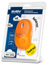 Мышь проводная Sven RX-555 Antistress Silent оранжевый USB6