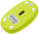 Мышь проводная Sven RX-555 Antistress Silent зелёный USB3