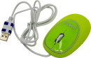 Мышь проводная Sven RX-555 Antistress Silent зелёный USB5