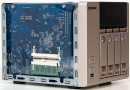 Сетевое хранилище QNAP TVS-463-4G AMD 2.4ГГц 4x3.5/2.5"HDD hot swap RAID 0/1/5/6/10 1xHDMI6