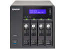 Сетевое хранилище QNAP TVS-471-i3-4G i3-4150 3.5ГГц 4x3.5/2.5"HDD hot swap 1xHDMI3