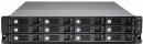 Сетевое хранилище QNAP TVS-1271U-RP-i7-32G i7-4790S 3.2ГГц 12x3.5/2.5"HDD hot swap