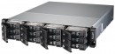 Сетевое хранилище QNAP TVS-1271U-RP-i7-32G i7-4790S 3.2ГГц 12x3.5/2.5"HDD hot swap3