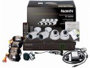 Комплект видеонаблюдения Falcon Eye FE-104AHD-KIT Офис 4 уличные камеры 4-х канальный видеорегистратор установочный комплект