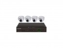 Комплект видеонаблюдения Falcon Eye FE-104AHD-KIT Дом 4 уличные камеры 4-х канальный видеорегистратор установочный комплект