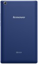 Планшет Lenovo Tab 2 A8-50 8" 16Gb синий Wi-Fi 3G Bluetooth LTE Android ZA050025RU8