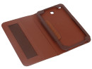 Чехол IT BAGGAGE для планшета LENOVO Idea Tab 2 A7-30 hard case  коричневый ITLNA7302-24