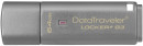 Флешка USB 64Gb Kingston DataTraveler LPG2 DTLPG3/64GB серебристый Locker+G32