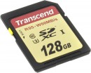 Карта памяти SDXC 128GB Class 10 Transcend TS128GSDU33