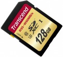 Карта памяти SDXC 128GB Class 10 Transcend TS128GSDU39