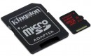 Карта памяти Micro SDXC 64GB Class 10 Kingston SDCA3/64GB + адаптер2