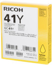 Картридж Ricoh GC41Y для Aficio 3110DN/DNw/SFNw/3100SNw/7100DN желтый 2200стр2