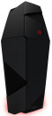 Корпус ATX NZXT Noctis 450 Без БП чёрный красный CA-N450W-M19