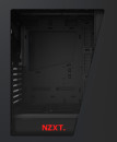 Корпус ATX NZXT Noctis 450 Без БП чёрный красный CA-N450W-M110