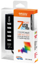 Концентратор USB 2.0 GINZZU GR-315UAB 1 х USB 3.0 6 x USB 2.0 черный7