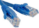 Патч-корд UTP 6 категории 0.5м Hyperline PC-LPM-UTP-RJ45-RJ45-C6-0.5M-LSZH-BL синий3