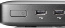 Тонкий клиент HP t420 2Gb 16Gb SSD Win7EM клавиатура мышь черный M5R75AA6