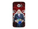 Чехол Deppa Art Case и защитная пленка для Samsung Galaxy S6, Person_Путин карта мира,