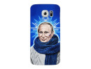 Чехол Deppa Art Case и защитная пленка для Samsung Galaxy S6, Person_Путин звезда,