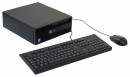 Системный блок HP ProDesk 400 i5-4590S 3.0GHz 4Gb 1Tb HD4600 DVD-RW Win7Pro Win10Pro клавиатура мышь черный M3X11EA5