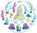 Интерактивная игрушка Redwood Рыбка–Акробат Лакки с Аквариумом от 3 лет разноцветный 1590244