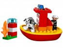 Конструктор Lego Дупло Пожарный катер 19 элементов 105913