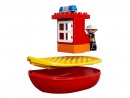 Конструктор Lego Дупло Пожарный катер 19 элементов 105914