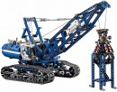 Конструктор Lego Technic Гусеничный кран 1401 элемент 420422