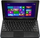 Ноутбук Lenovo IdeaPad E1030 10.1" 1366x768 матовый N2840 2.16GHz 2Gb 320Gb HD4400 Bluetooth Wi-Fi DOS черный 594429394